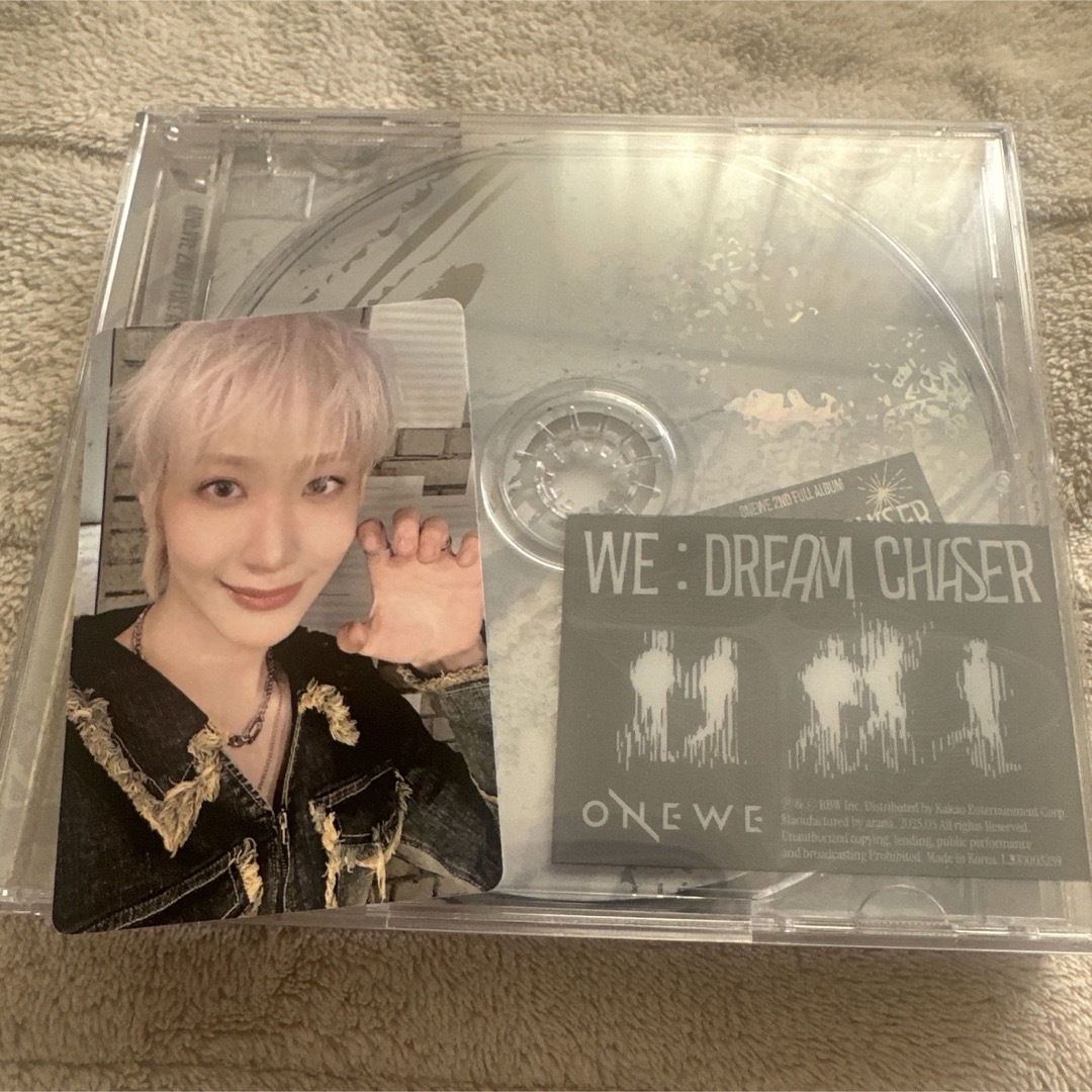 ONEWE 2ND FULLALBUM 「W:DREAM CHASER」 エンタメ/ホビーのCD(K-POP/アジア)の商品写真