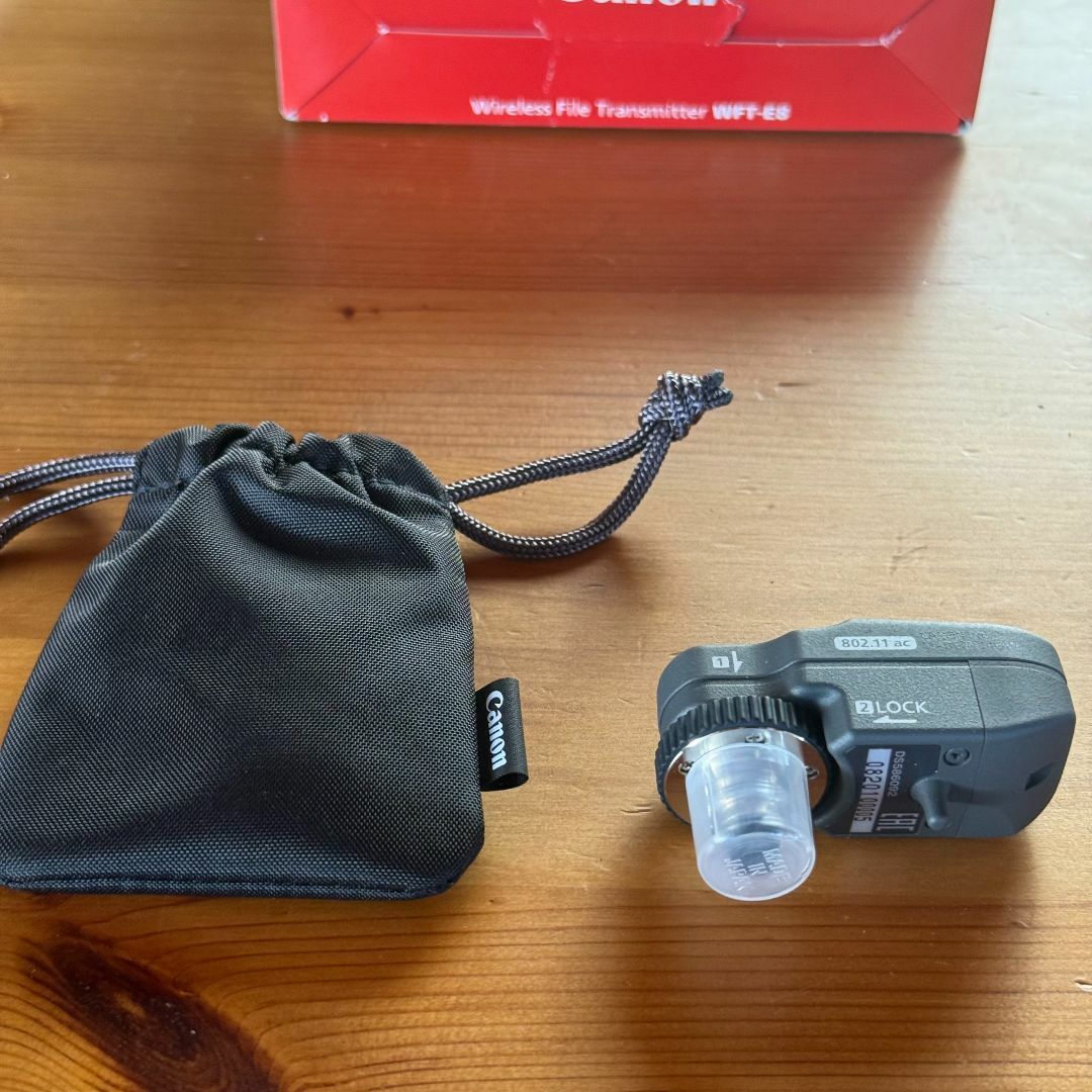 Canon - 新品 日本製 Canon純正 WFT-E8B ワイヤレスファイル