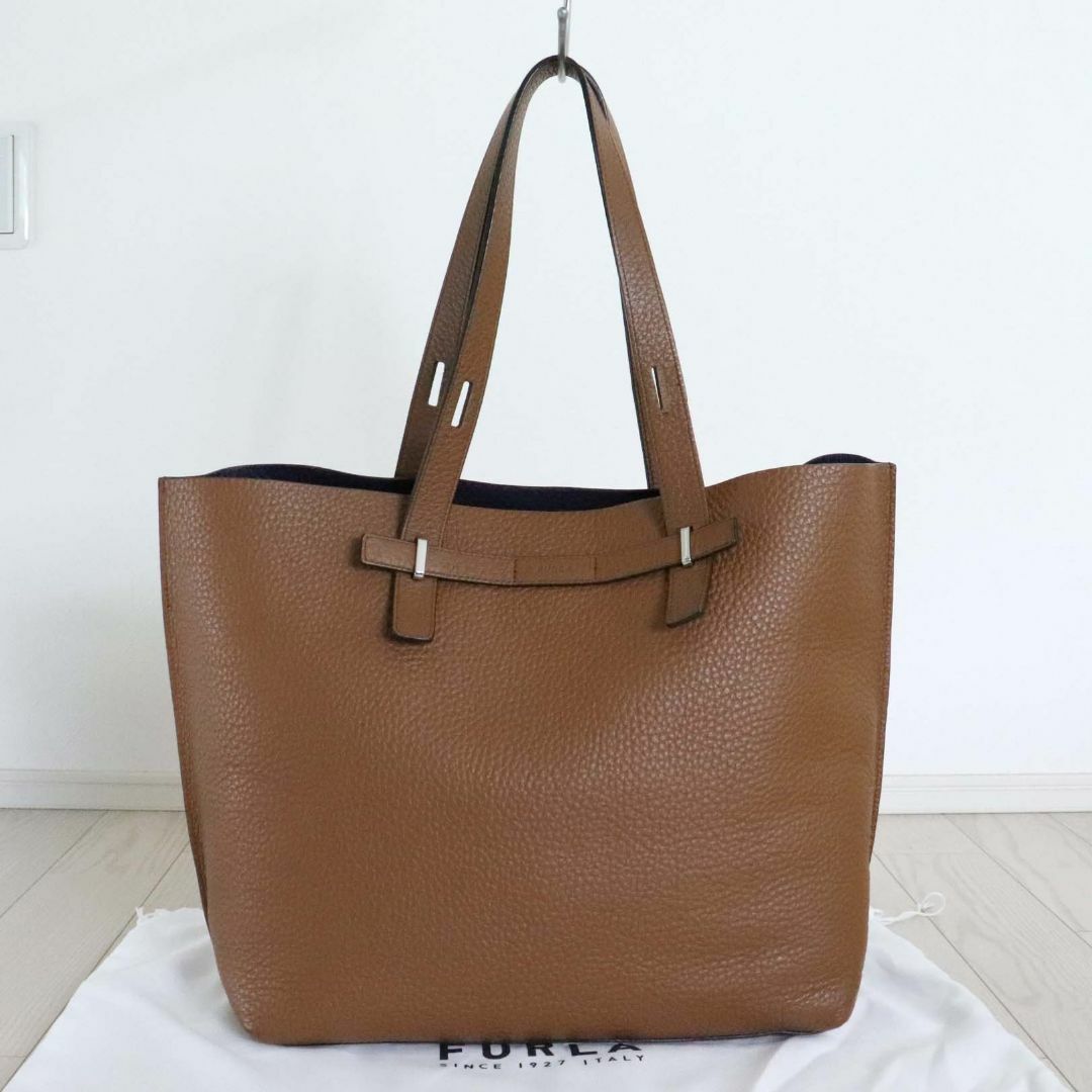FURLA - FURLA MAN フルラ GIOVE XL ジョーヴェ レザートートバッグ