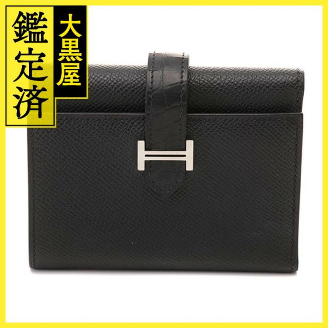 HERMES - エルメス ベアン三つ折長財布 ベアン　コンビネタッチ 【472】