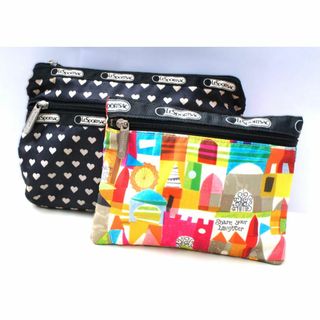 レスポートサック(LeSportsac)のレスポートサック ポーチ 2個 まとめ売り(ポーチ)