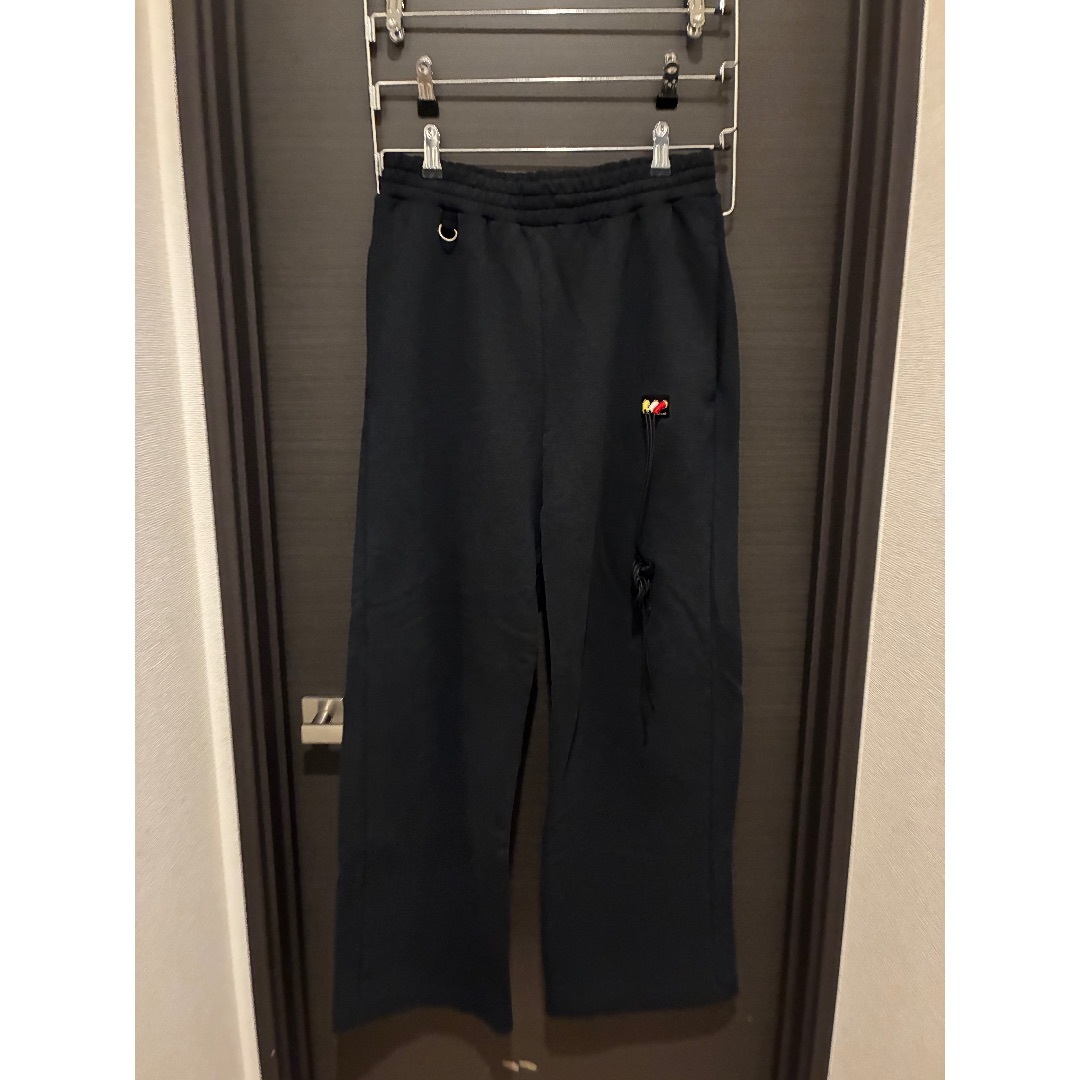 doublet スウェットパンツ　ワイドパンツ　 ブラック　23aw 23ss