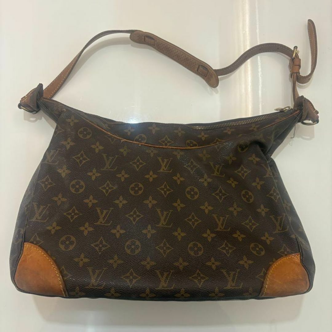 LOUIS VUITTON - ルイヴィトン モノグラム ブローニュ35 M51260 A20935