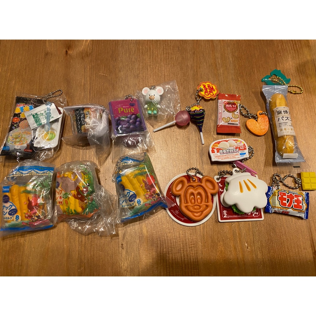 食べ物系ガチャ 詰め合わせ エンタメ/ホビーのコレクション(その他)の商品写真
