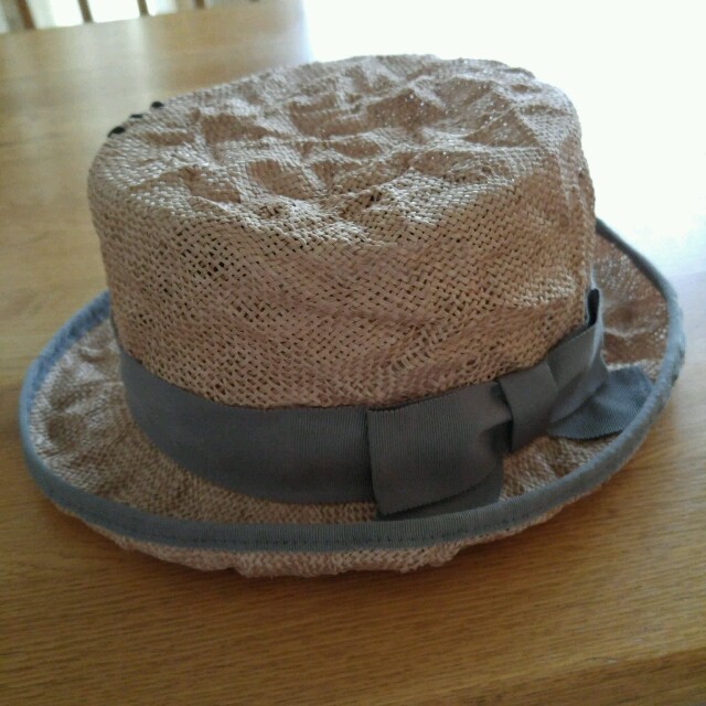 Maison de Reefur(メゾンドリーファー)のメゾンドリーファー カンカン帽 レディースの帽子(麦わら帽子/ストローハット)の商品写真