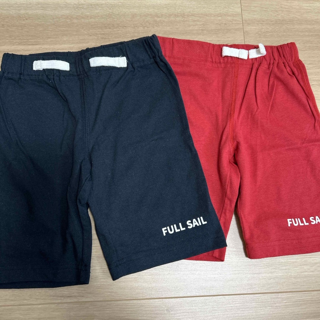 半ズボン2枚セット キッズ/ベビー/マタニティのキッズ服男の子用(90cm~)(パンツ/スパッツ)の商品写真