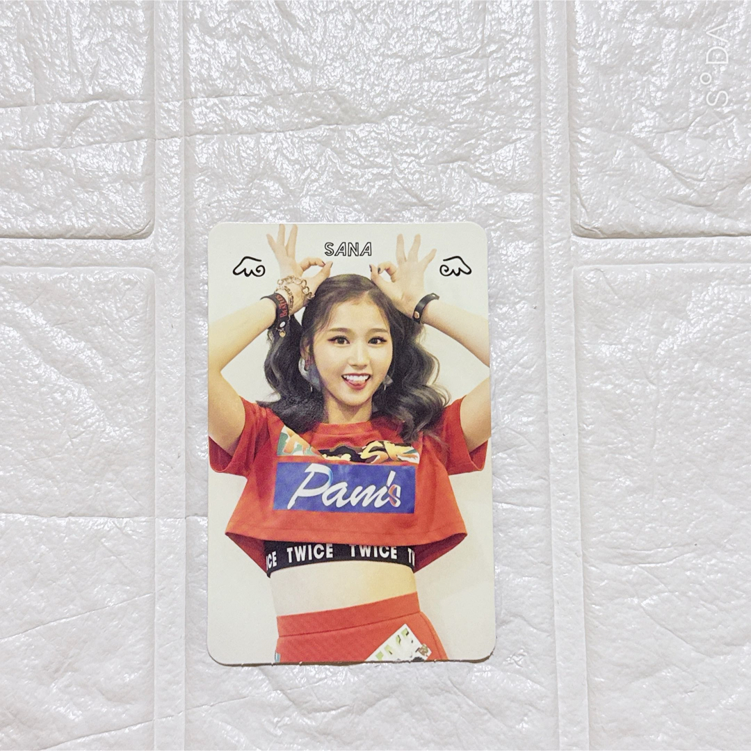 twice 封入 トレカ サナ the story begins 成人 エンタメ/ホビーのCD(K-POP/アジア)の商品写真
