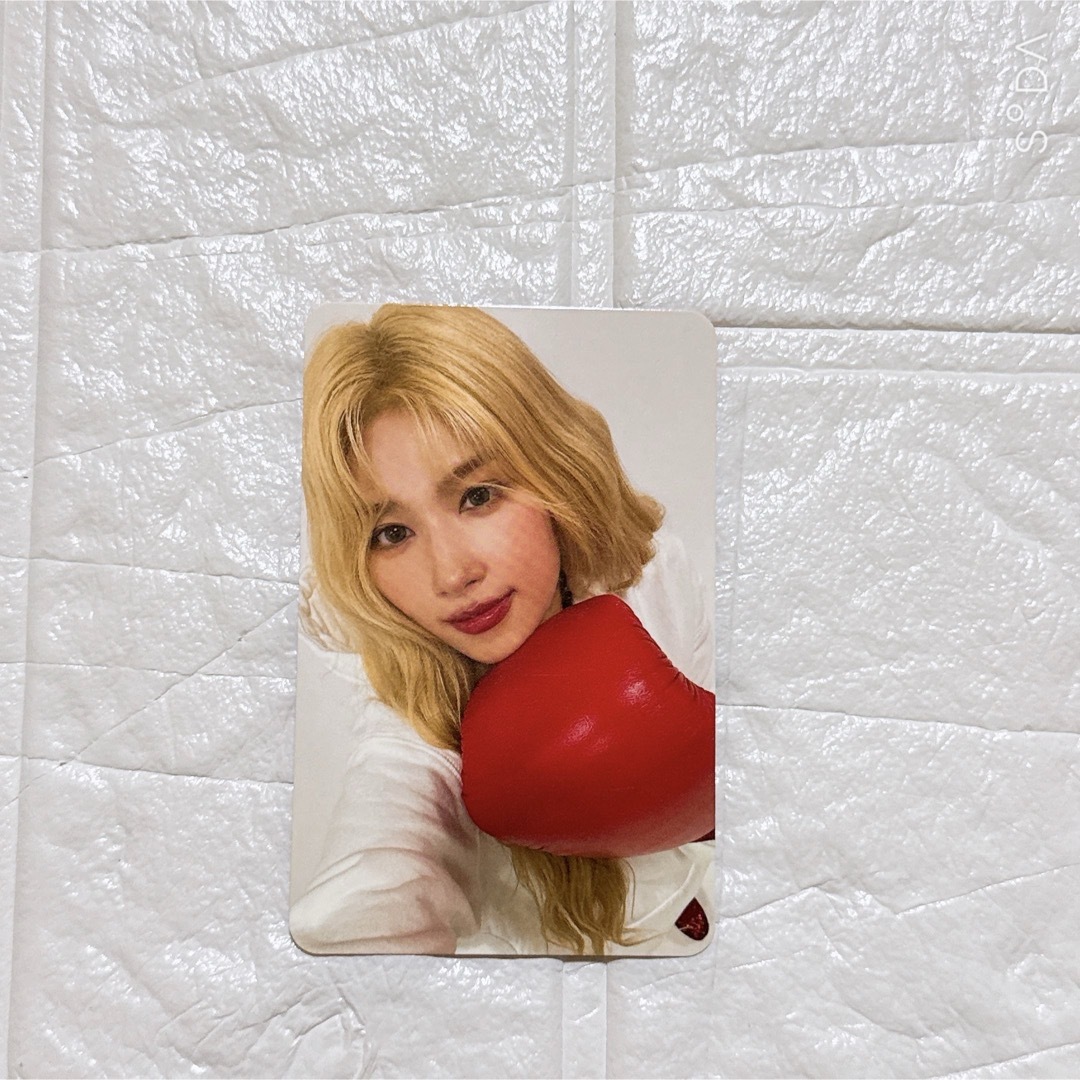 twice strategy アルバム 封入 トレカ サナ エンタメ/ホビーのCD(K-POP/アジア)の商品写真