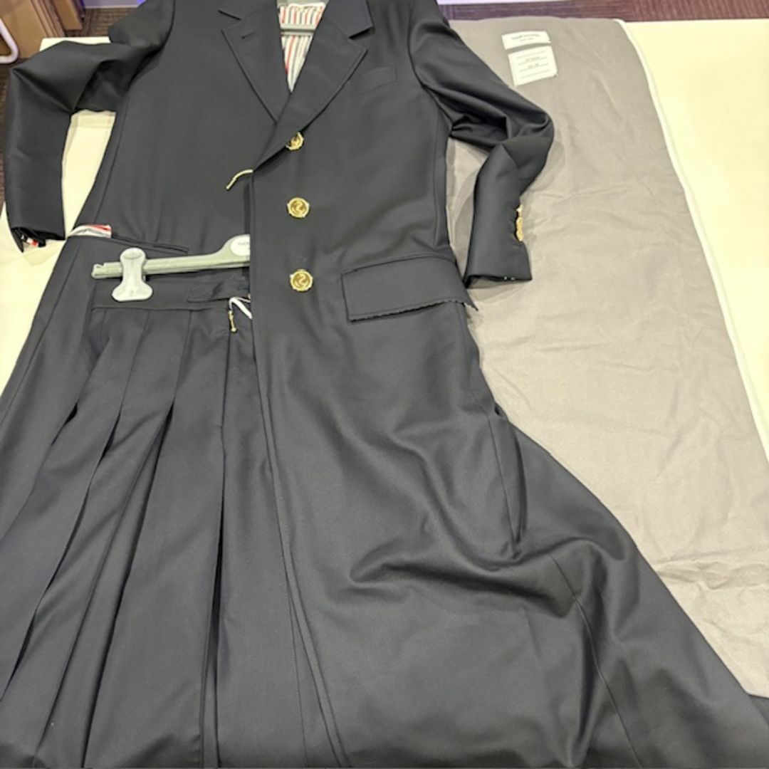 THOM BROWNE - トムブラウン コート&スカート 2点セット 222H63 FOC320A 36