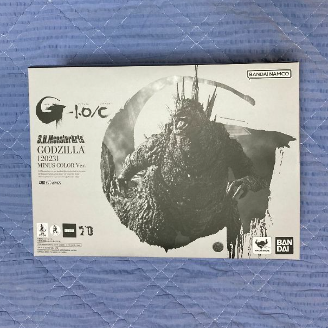 BANDAI NAMCO Entertainment - S.H.MonsterArts ゴジラ（2023） マイナスカラーVer.