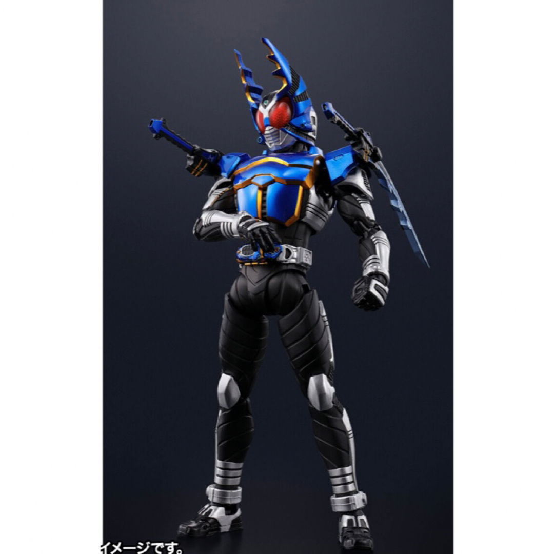 BANDAI - S.H.Figuarts真骨彫製法仮面ライダーガタック ライダーフォーム10th