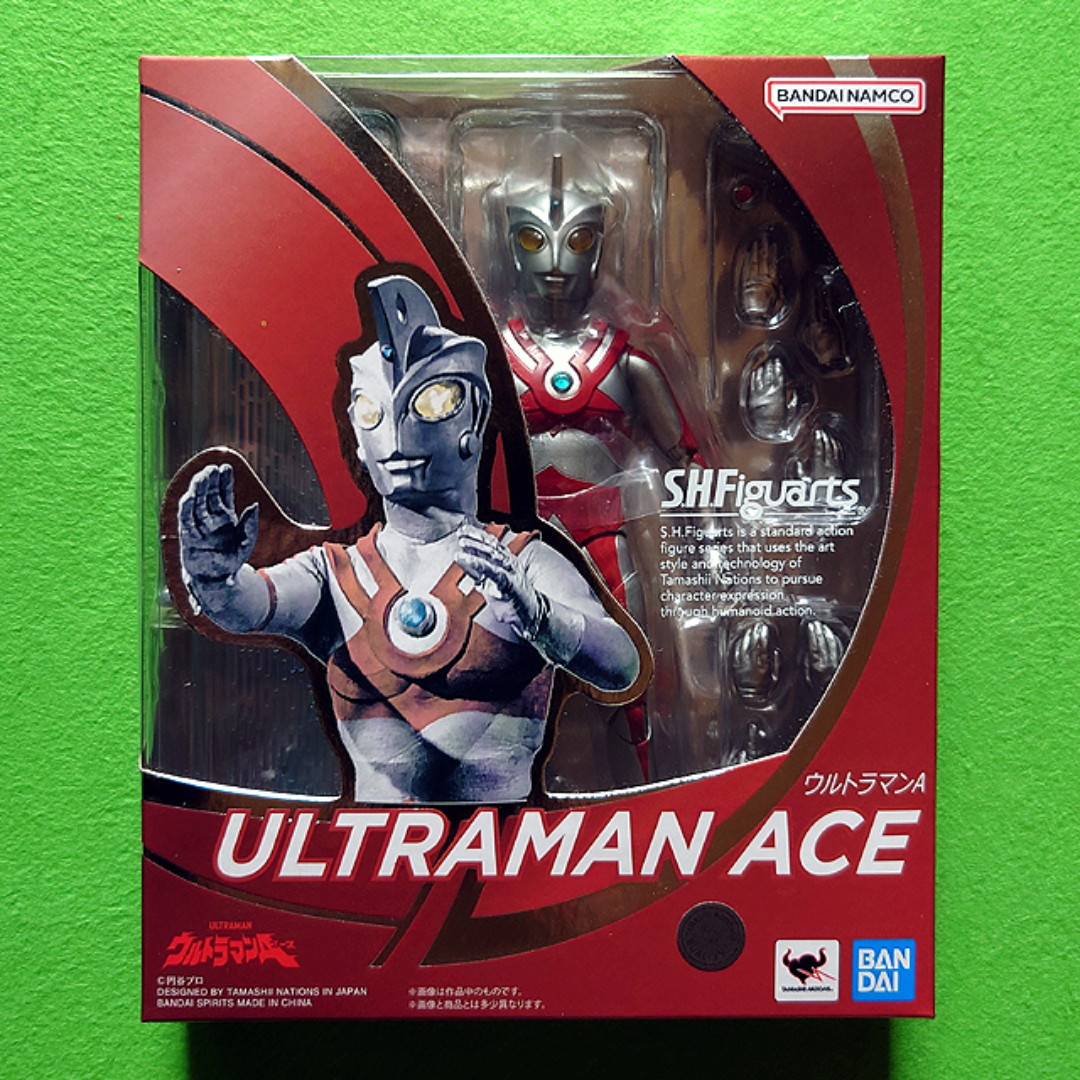 BANDAI - 未開封品　S.H.Figuarts ウルトラマンA　ウルトラマンエース ACE