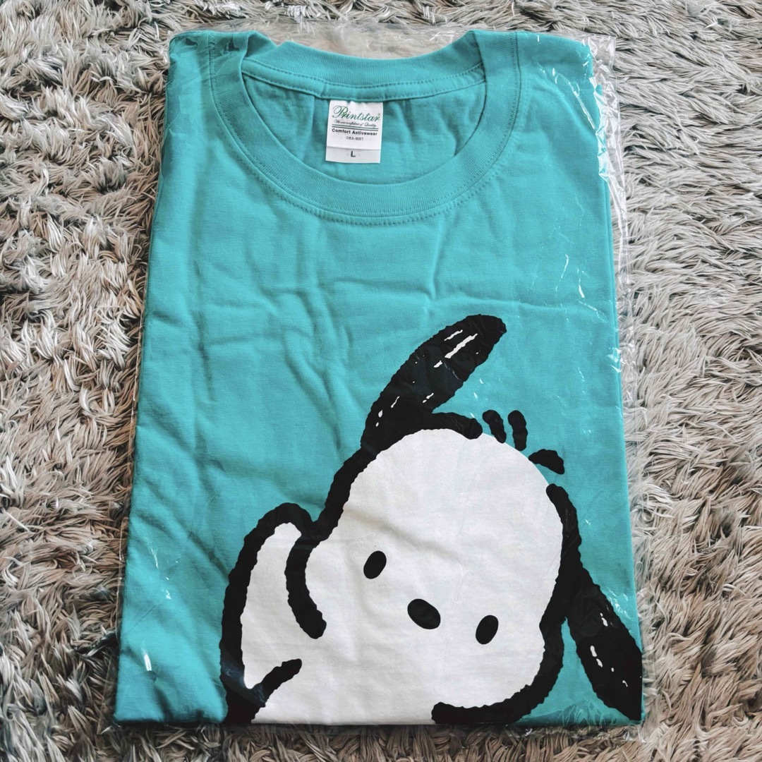 サンリオ(サンリオ)の【新品未使用】 ポチャッコ ノベルティTシャツ エンタメ/ホビーのコレクション(ノベルティグッズ)の商品写真