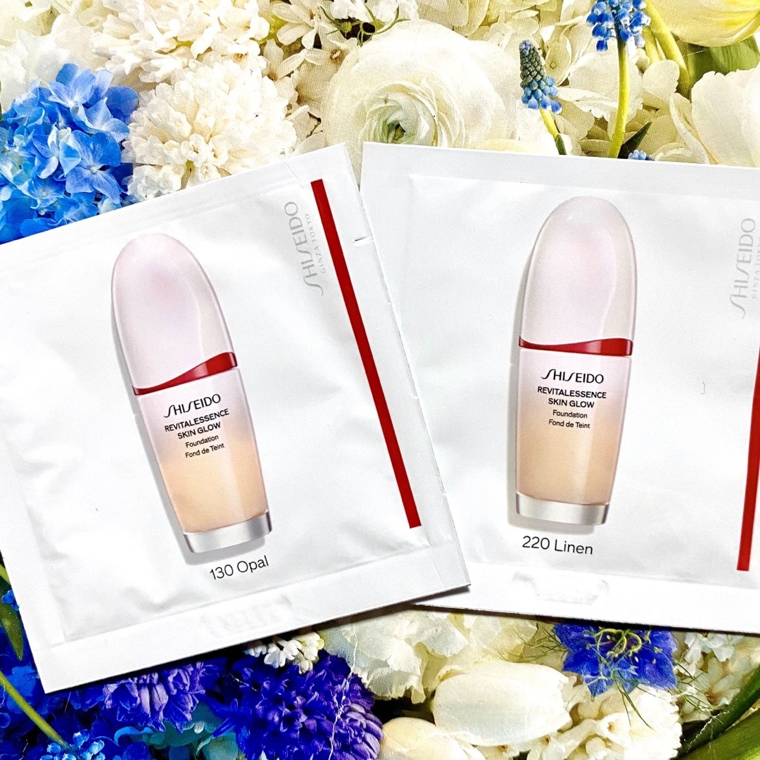 SHISEIDO (資生堂)(シセイドウ)のSHISEIDO 資生堂 ファンデーション サンプル コスメ/美容のベースメイク/化粧品(ファンデーション)の商品写真