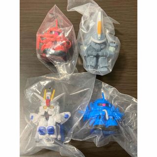 バンダイ(BANDAI)のまちぼうけ ガンダムの場合3 全4種セット(キャラクターグッズ)