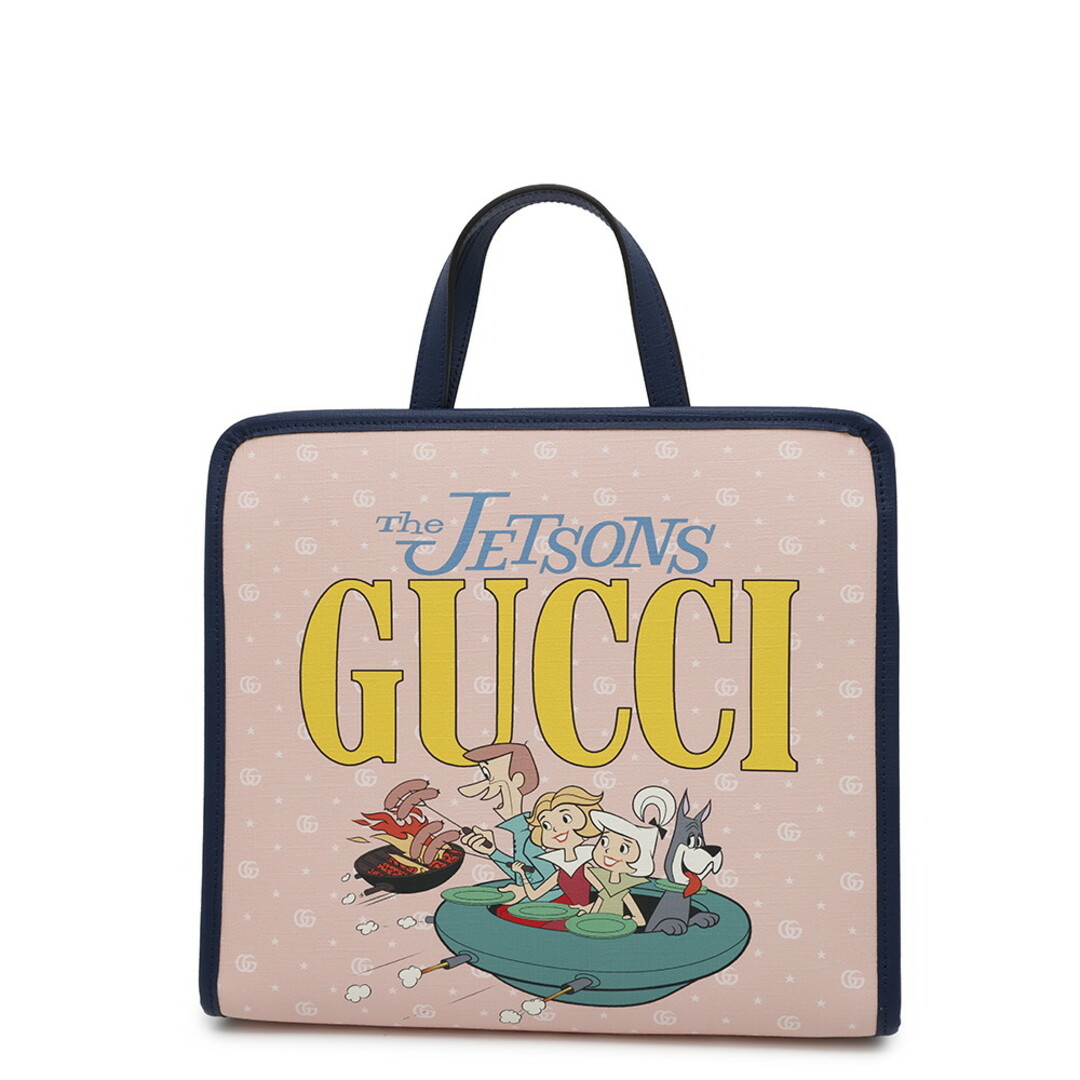 GUCCI - グッチ トートバッグ 宇宙家族ジェットソン THE JETSONS GGスプリーム チルドレンズ 605614 GUCCI ハンドバッグ