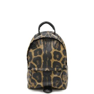 ルイヴィトン(LOUIS VUITTON)のルイヴィトン リュックサック アニマルプリント パームスプリングス バックパックPM M52020 黒 ブラック レオパード(リュック/バックパック)