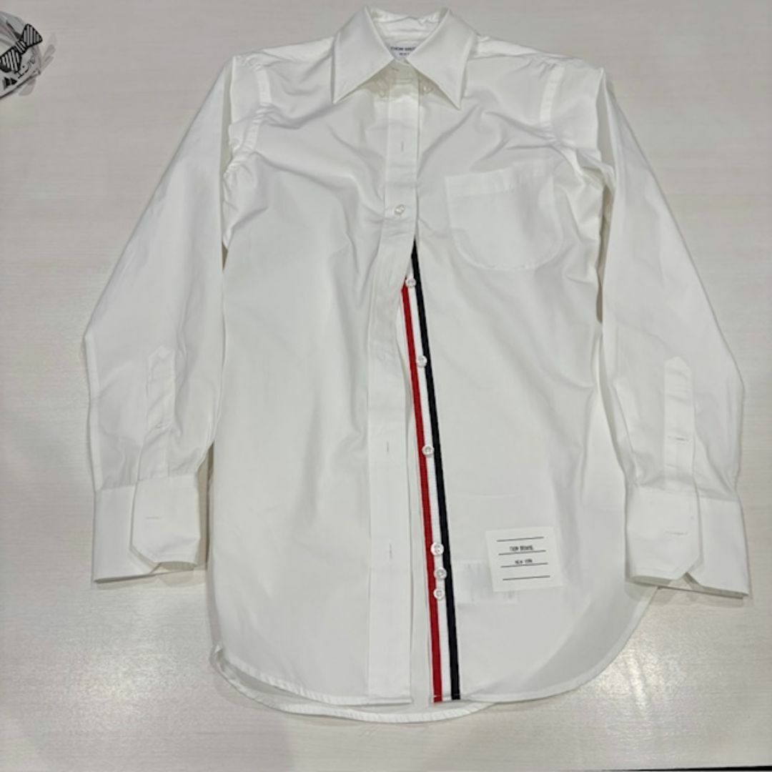 THOM BROWNE - トムブラウン コットン レディース Yシャツ FLL005E F0313 38