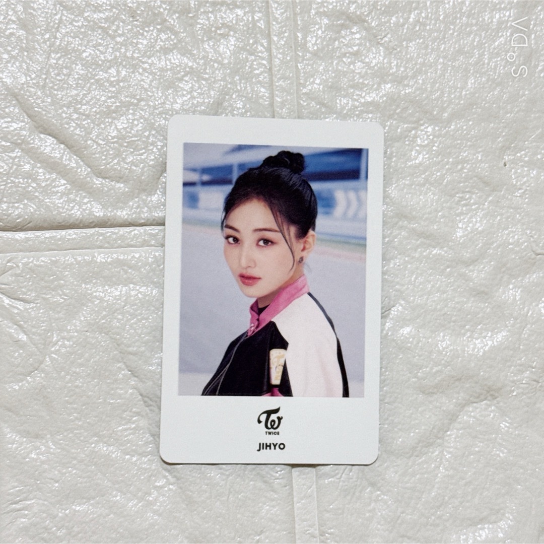 twice フォトカード フォトカ ready to be 追加公演 ジヒョ エンタメ/ホビーのCD(K-POP/アジア)の商品写真