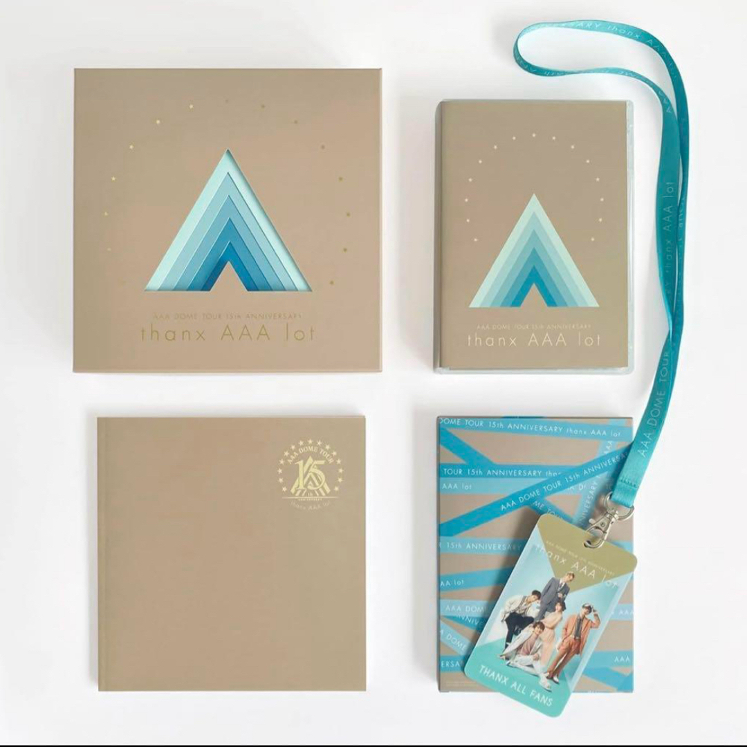 口コミ サイト 商品 AAA DOME TOUR 15th ANNIVERSARY -thanx AA ミュージック