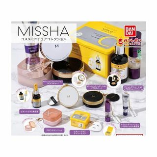 B-104　コンプ　MISSHA コスメミニチュアコレクション　全7種　ミシャ(その他)