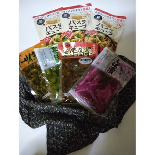 漬け物　アソート　パスタキューブ4個入り×3袋(漬物)