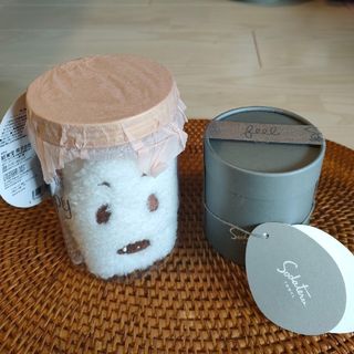 SNOOPY - PEANUITS   スヌーピー　ケース入りヘアターバンのみ✨　