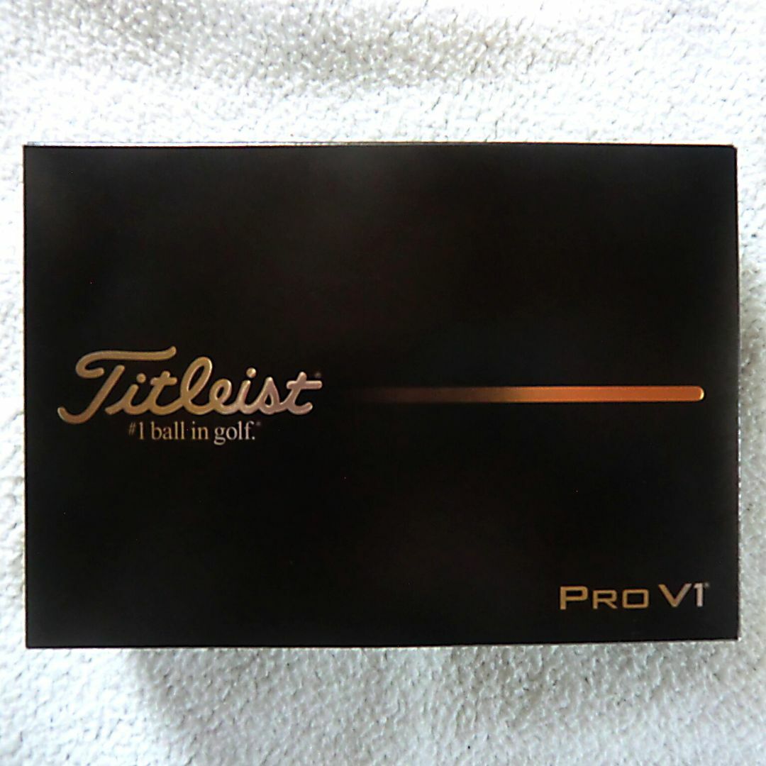 Titleist - タイトリスト PRO V1 ゴルフボール ホワイト 1ダース 最新モデル