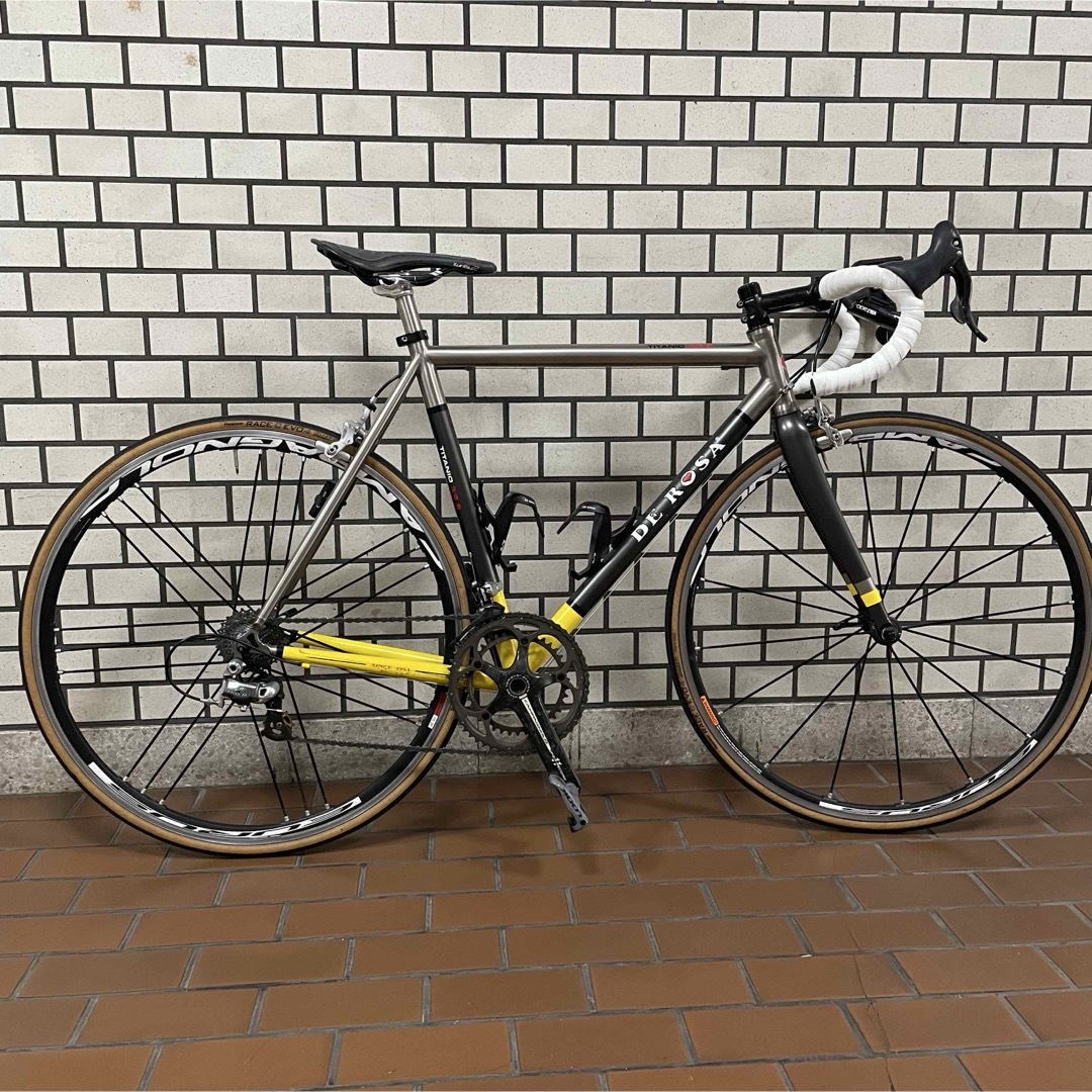 『1年保証』 DE shop shoken's by 520mmの通販 3/2.5 TITANIO ROSA DE - ROSA ロードバイク