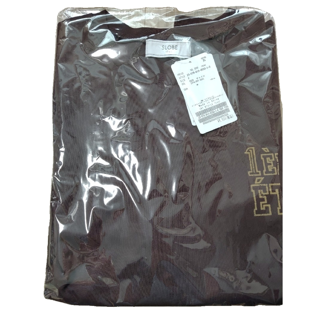 SLOBE IENA(スローブイエナ)のスローブイエナ☆1ST ETOILE Tシャツ 新品ブラウン レディースのトップス(Tシャツ(半袖/袖なし))の商品写真