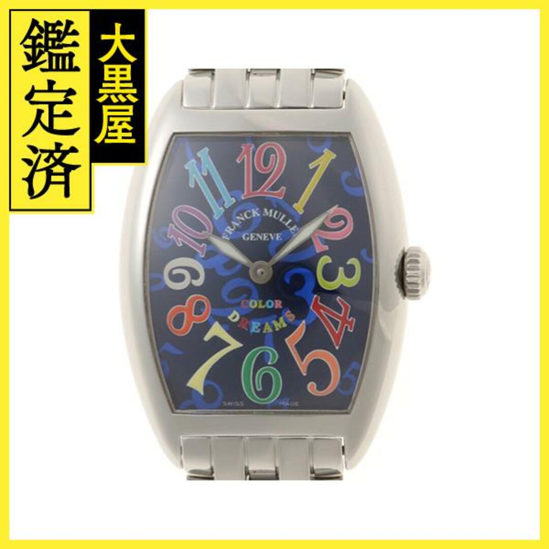 FRANCK MULLER - フランク・ミュラー トノーカーベックス 7502QZ 【432】