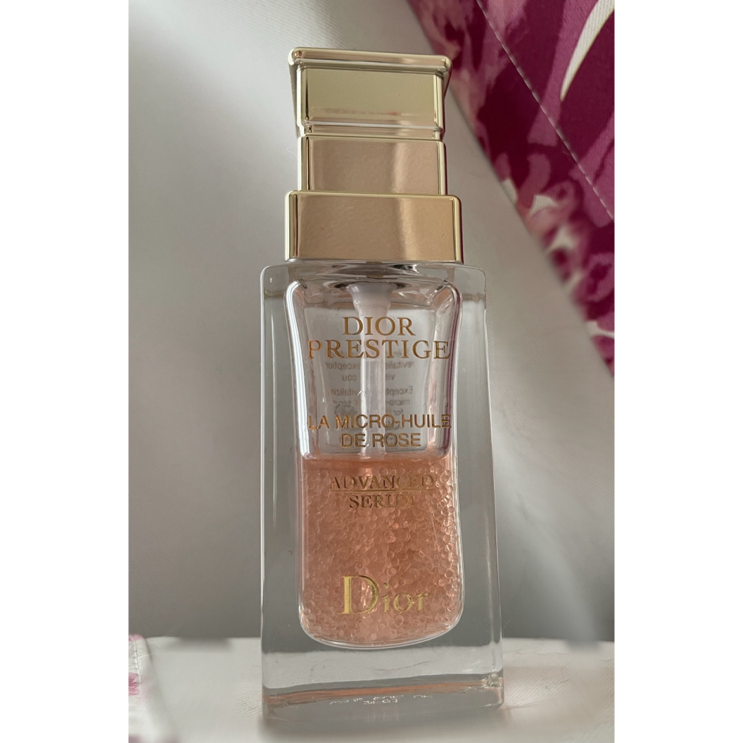 Dior(ディオール)のCHRISTIAN DIOR プレステージ マイクロ ユイル ド ローズ セラム コスメ/美容のスキンケア/基礎化粧品(美容液)の商品写真