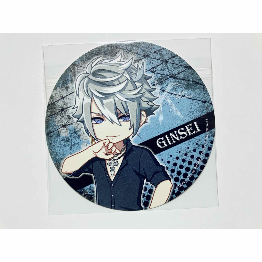 ブラスタ 銀星 アニカフェ グラッテ コースター Gratte エンタメ/ホビーのアニメグッズ(その他)の商品写真