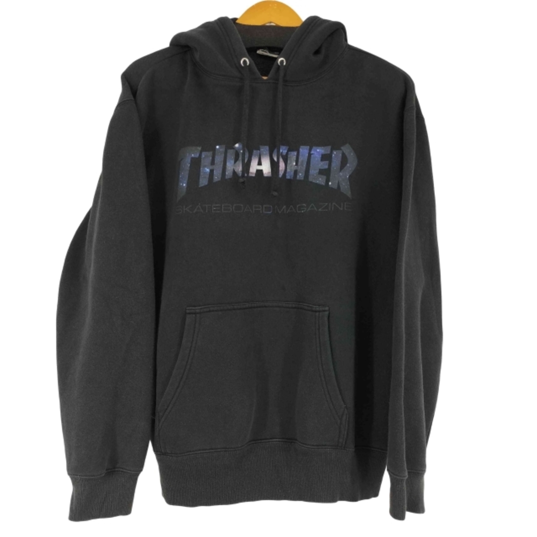 ン 大人気 新品 ノ THRASHER パーカ Lサイズ GX 1000 スラッシャー黒ブラック ウエア