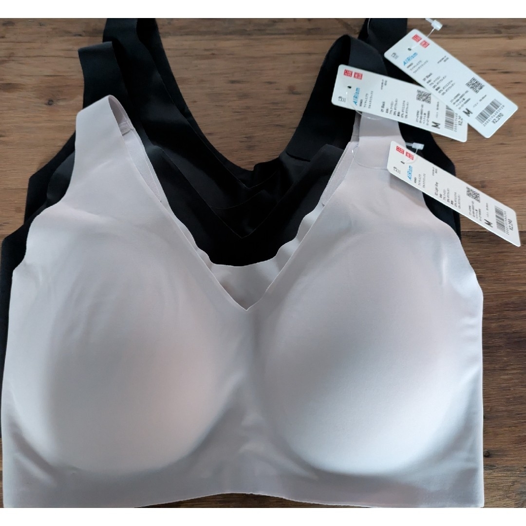 UNIQLO(ユニクロ)のユニクロ ワイヤレスブラ ウルトラリラックス レディースの下着/アンダーウェア(ブラ)の商品写真