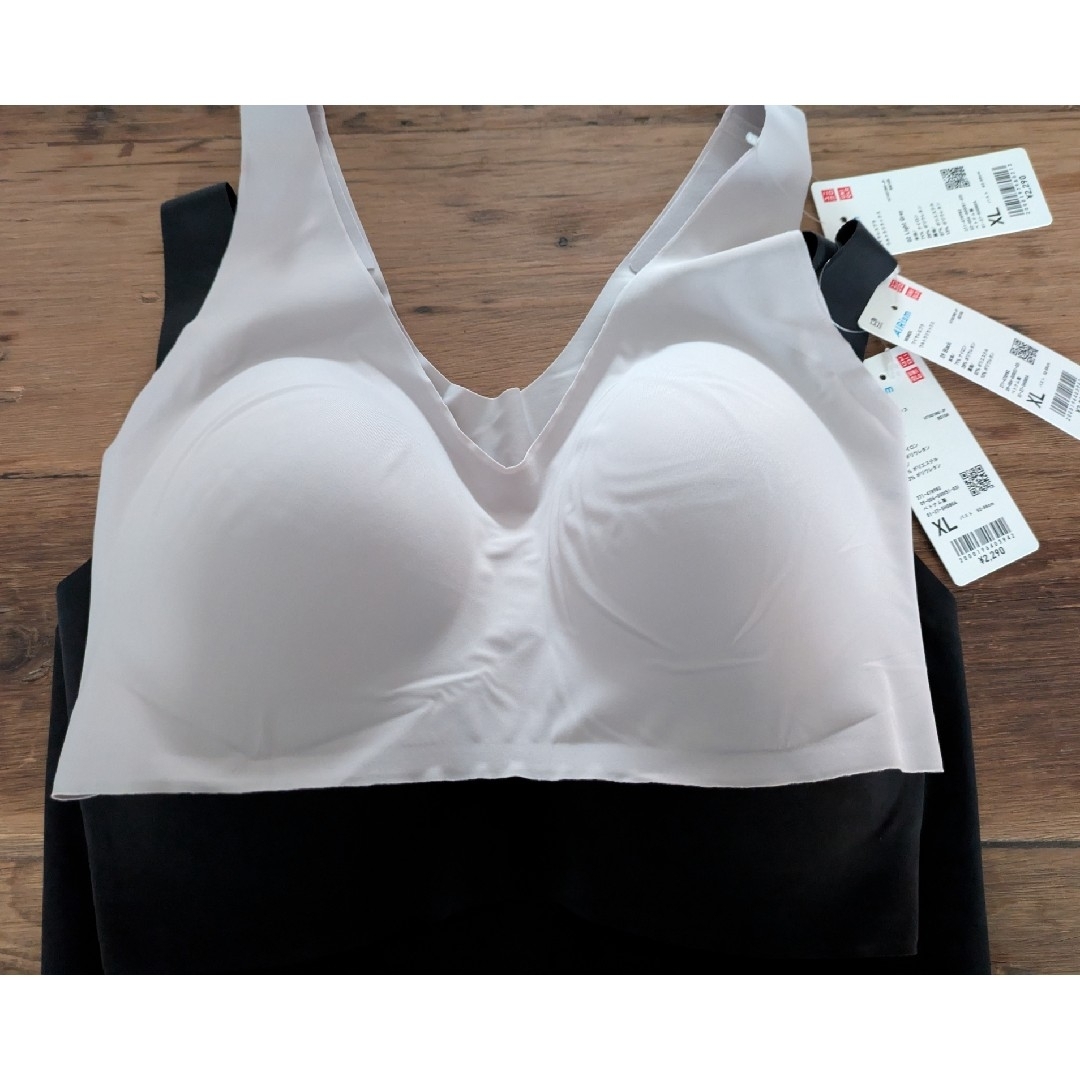 UNIQLO(ユニクロ)のユニクロ ワイヤレスブラ ウルトラリラックス レディースの下着/アンダーウェア(ブラ)の商品写真