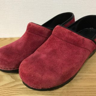 ビルケンシュトック(BIRKENSTOCK)のダンスコ 37 専用です(ローファー/革靴)