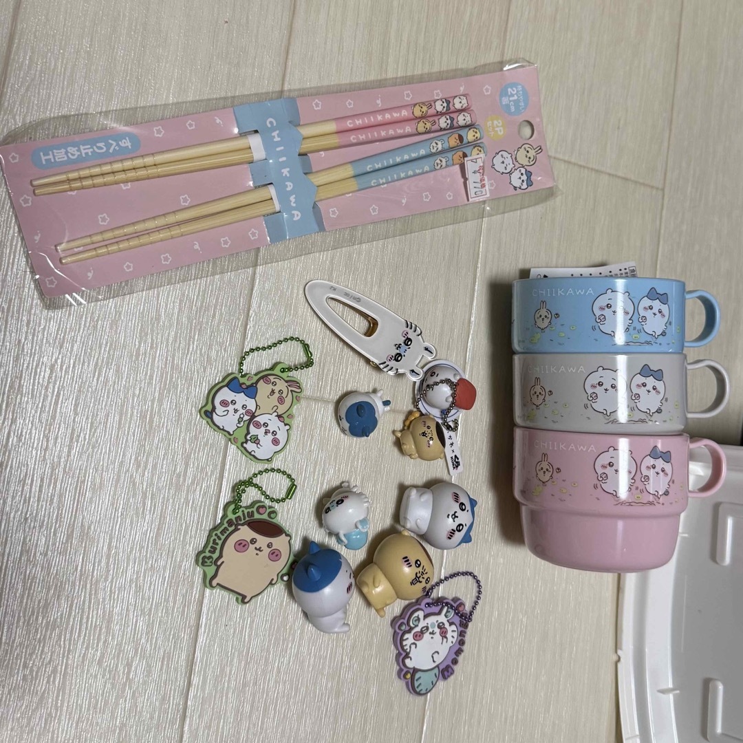 ちいかわ(チイカワ)のちい活卒業まとめ売りセット！！！ エンタメ/ホビーのおもちゃ/ぬいぐるみ(キャラクターグッズ)の商品写真