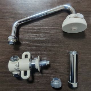 パナソニック(Panasonic)の分岐水栓　CB-F6 パナソニック食洗機用　中古(食器洗い機/乾燥機)
