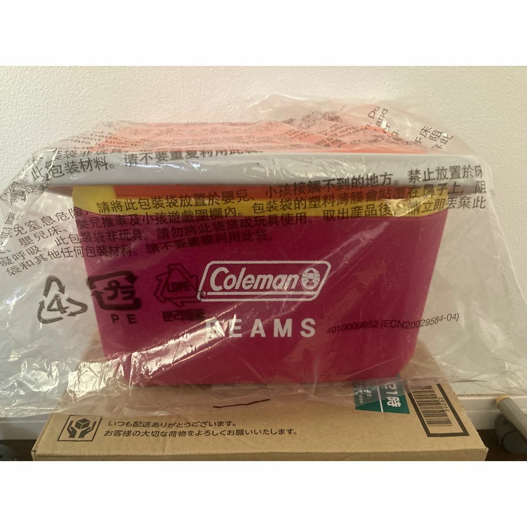 Coleman - 新品 Coleman × BEAMS テイク6 ピンク×オレンジの通販