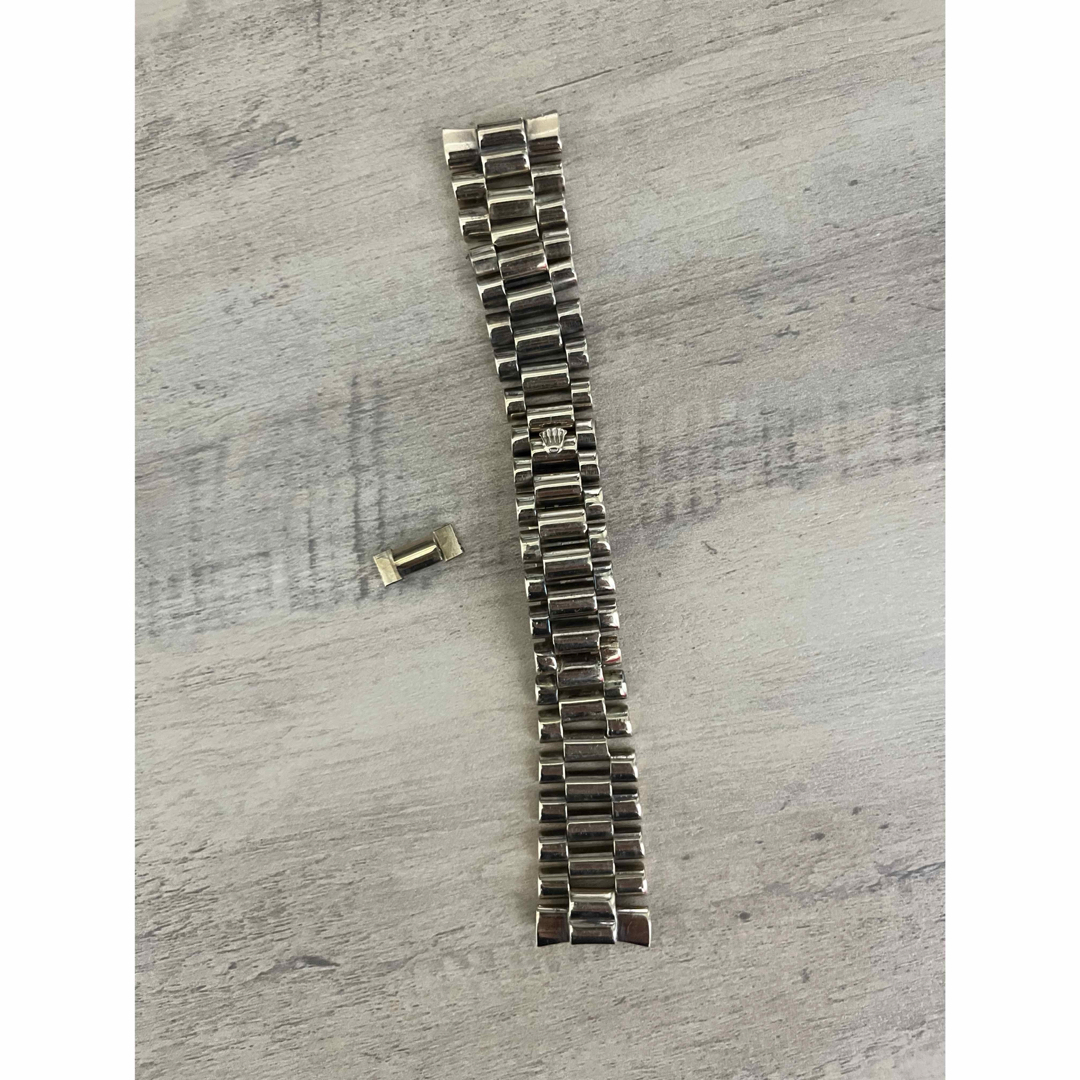 ROLEX(ロレックス)のROLEX ロレックス デイトジャスト 1601 金ベルトのみ メンズの時計(金属ベルト)の商品写真