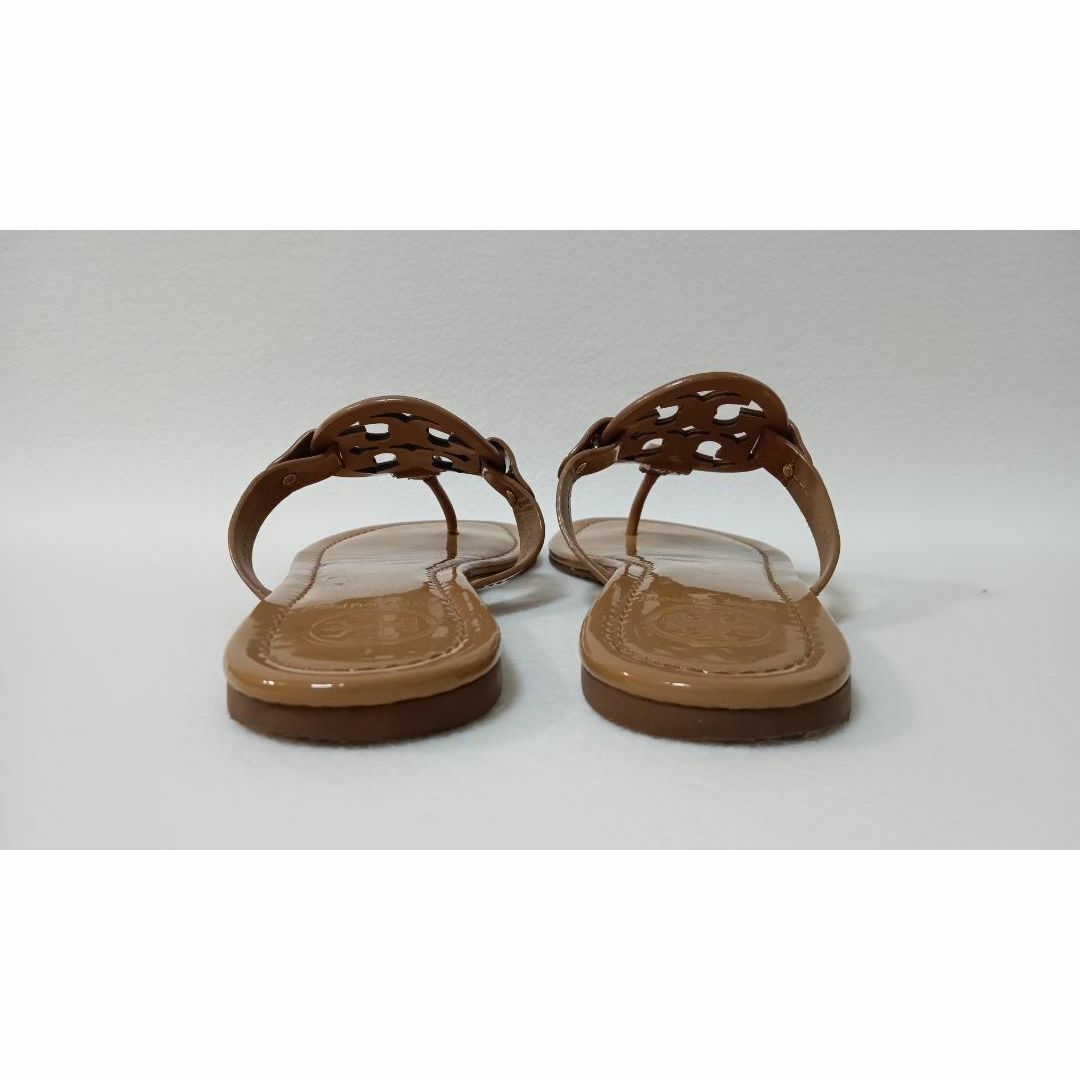 Tory Burch ベージュ クロスストラップ サンダル サイズ7
