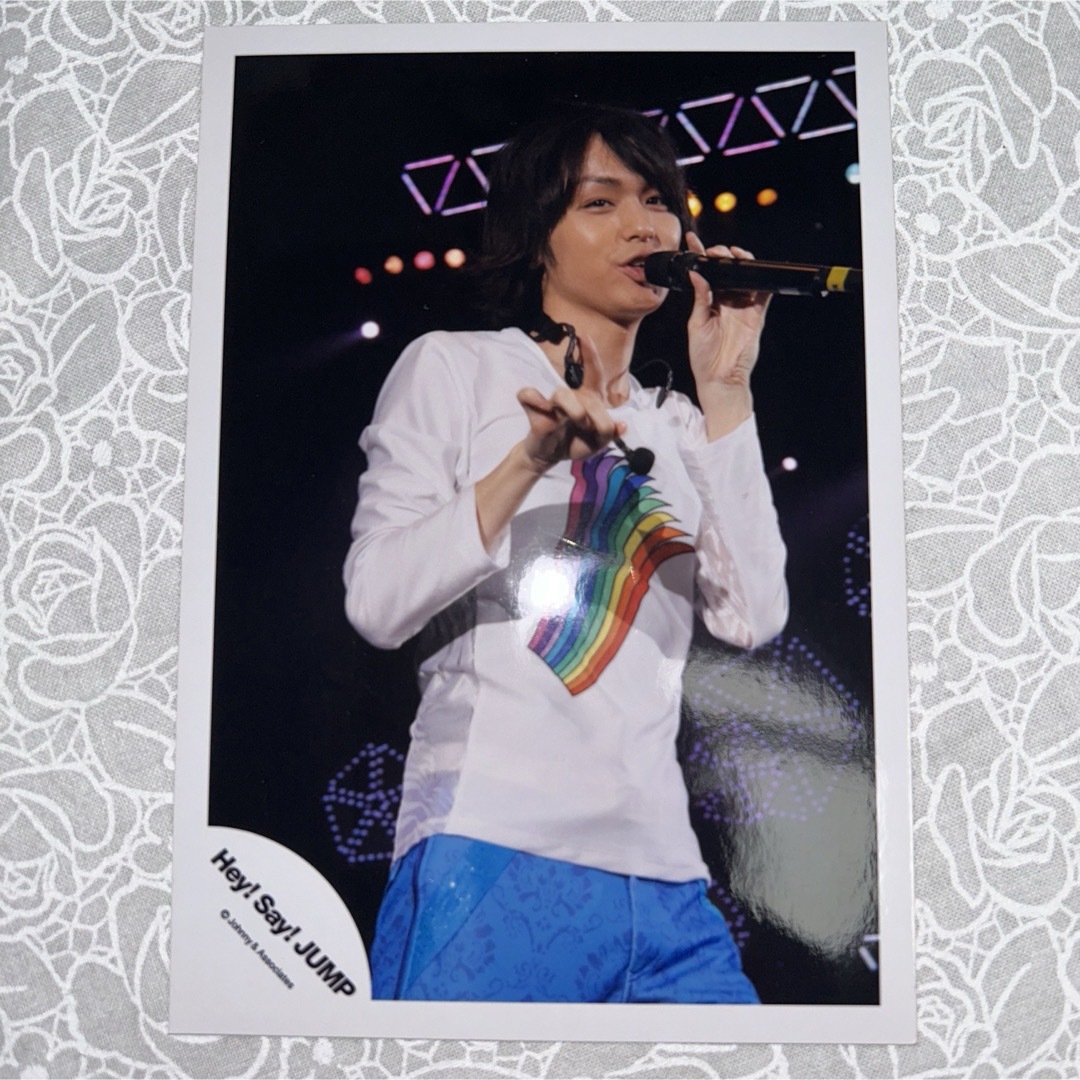 Hey! Say! JUMP(ヘイセイジャンプ)の伊野尾慧 ꯁꯧ エンタメ/ホビーのタレントグッズ(アイドルグッズ)の商品写真