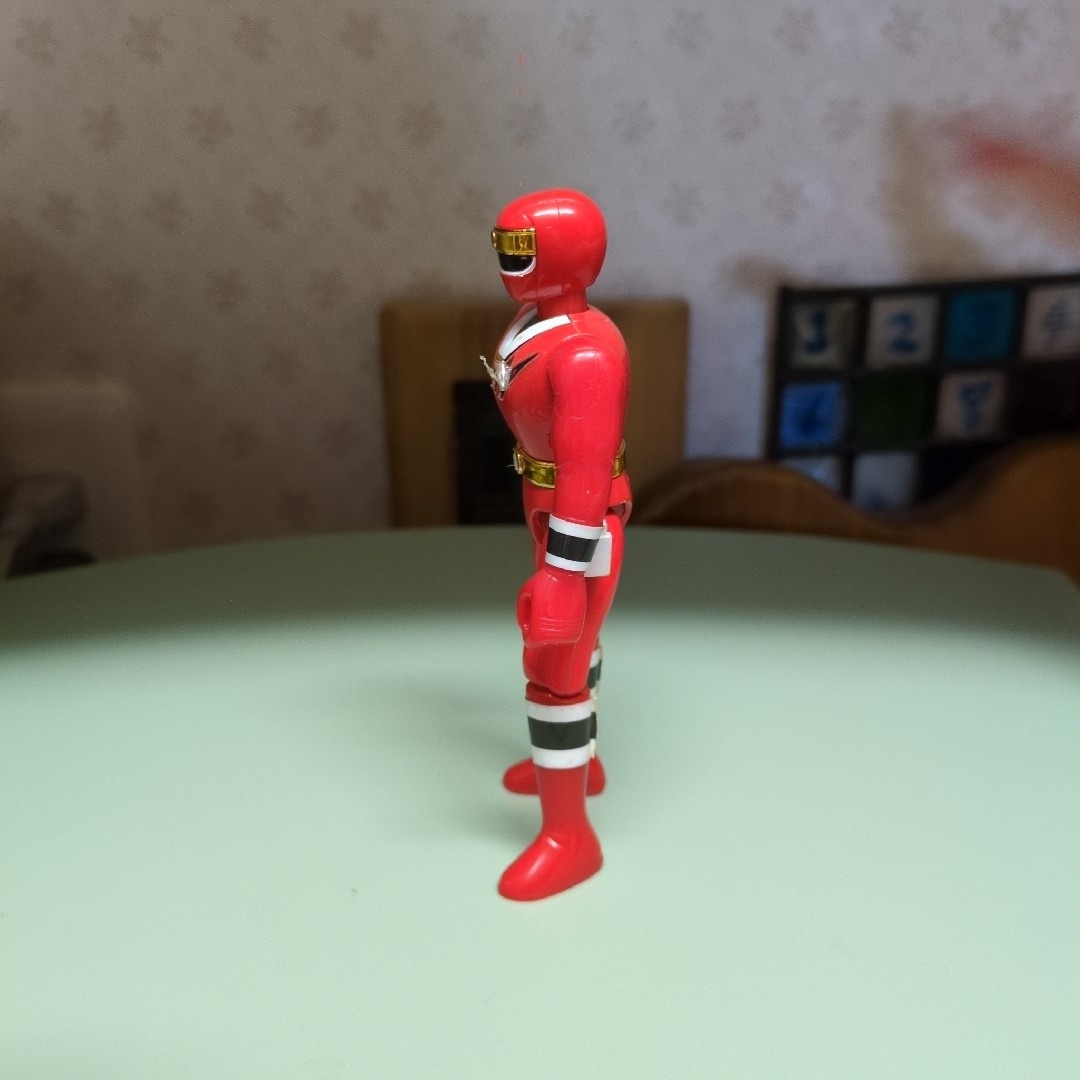 再入荷アイテム 超合金 忍者戦隊カクレンジャー ニンジャレッドの通販 by sea's 忍者戦隊カクレンジャー