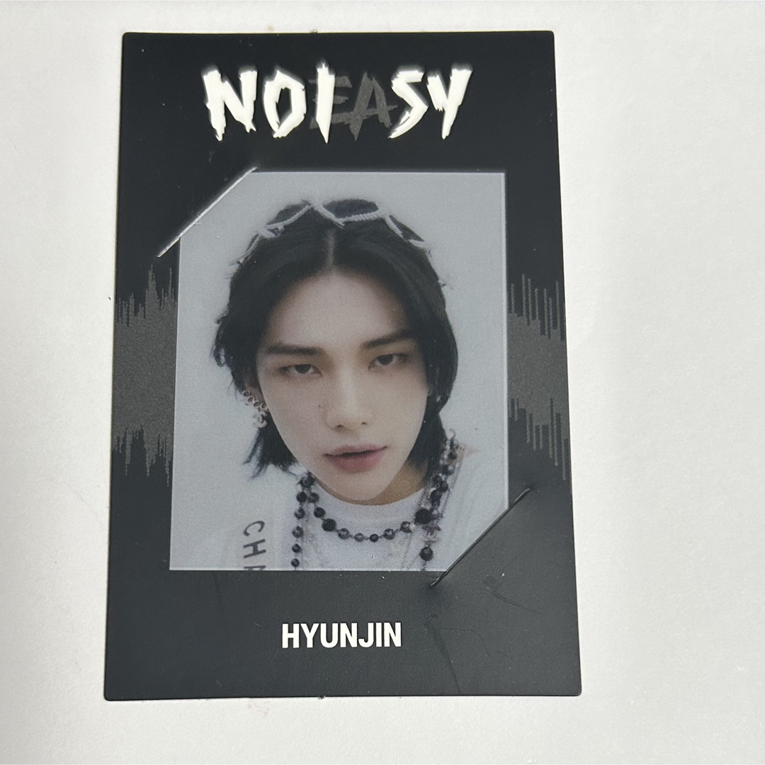 Stray Kids(ストレイキッズ)のstraykids ヒョンジン noeasy プレオーダー エンタメ/ホビーのCD(K-POP/アジア)の商品写真