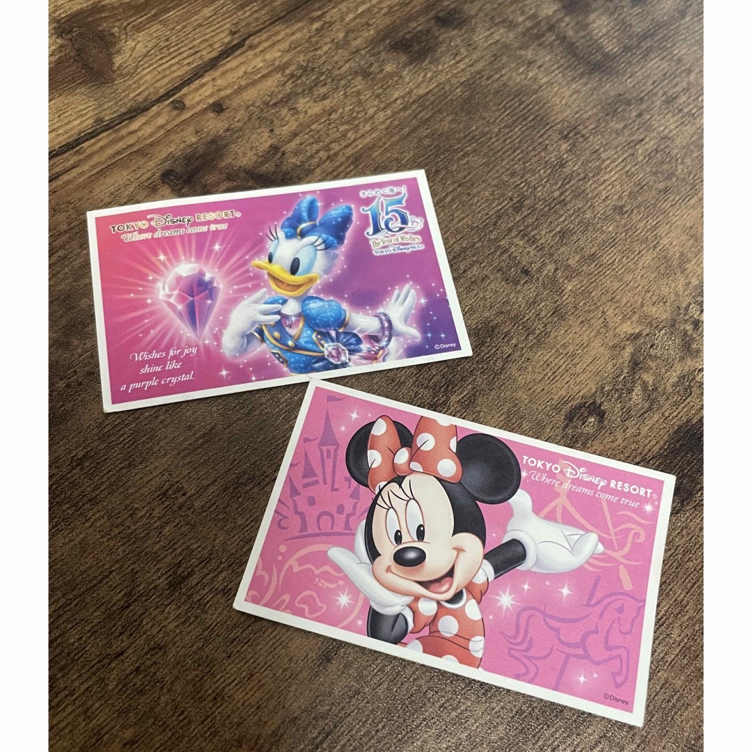 Disney(ディズニー)のディズニー 使用済みチケット チケットの施設利用券(遊園地/テーマパーク)の商品写真