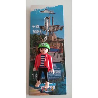 プレイモービル - プレイモービル 海賊 キーホルダー