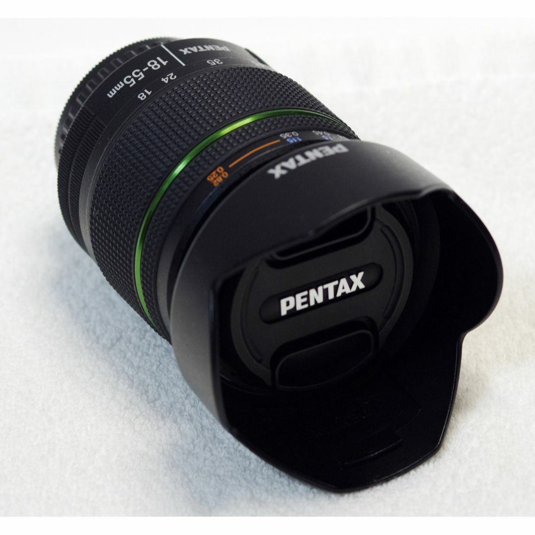 PENTAX - ペンタックス 標準ズームレンズ 18-55ｍｍ　防滴仕様