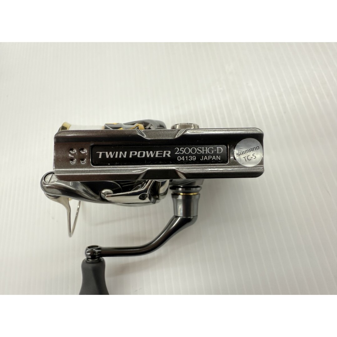 買取り実績  20ツインパワー シマノ σσSHIMANO - SHIMANO 2500SHG 程度A 美品 リール