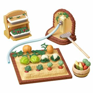 【数量限定】シルバニアファミリー 家具 【 やさいづくりセット 】 カ-616 (その他)